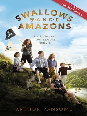 cover image of Swallows and Amazons